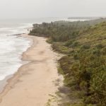 Magnificent view of the sea and its pristine beach at Sindhudurg, Coco Shambhala